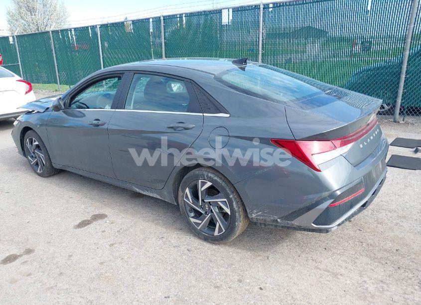 Photo 3 of 2024 Hyundai Elantra SEL (VIN KMHLS4DG8RU841099)