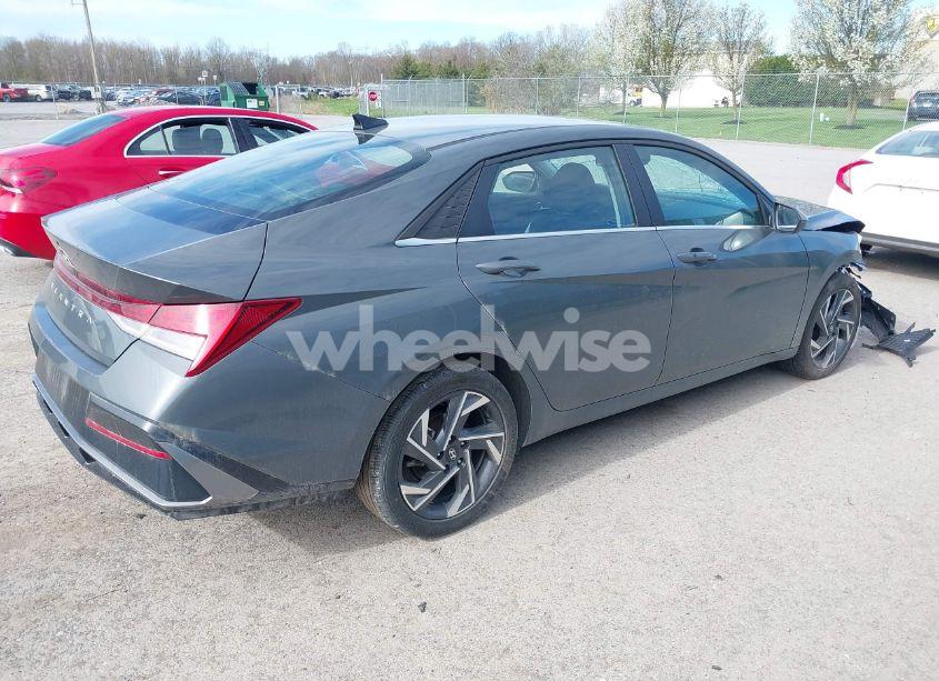 Photo 4 of 2024 Hyundai Elantra SEL (VIN KMHLS4DG8RU841099)