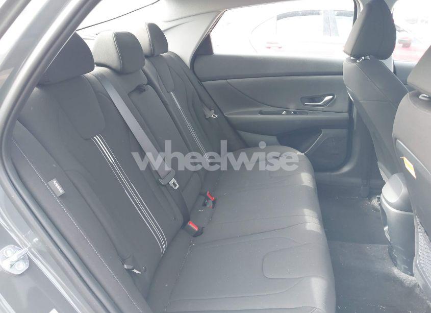 Photo 8 of 2024 Hyundai Elantra SEL (VIN KMHLS4DG8RU841099)