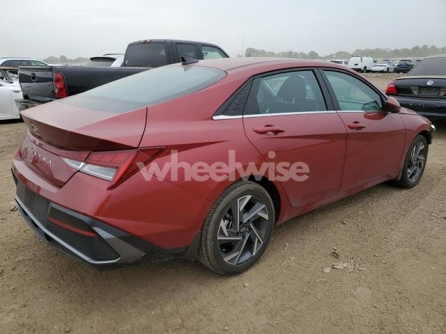 Photo 10 of 2024 HYUNDAI ELANTRA SEL (VIN KMHLS4DG9RU750486)