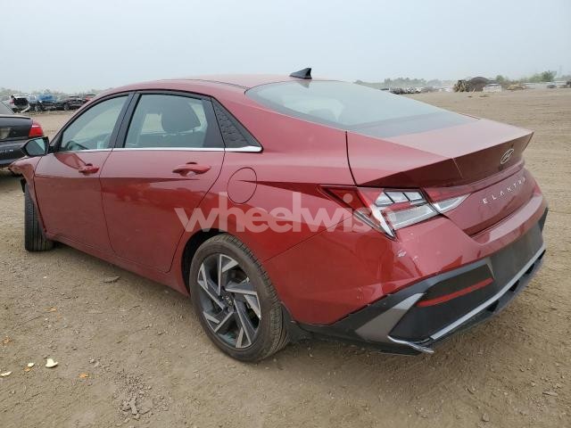 Photo 12 of 2024 HYUNDAI ELANTRA SEL (VIN KMHLS4DG9RU750486)