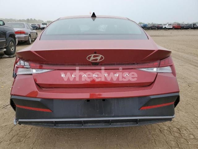 Photo 8 of 2024 HYUNDAI ELANTRA SEL (VIN KMHLS4DG9RU750486)