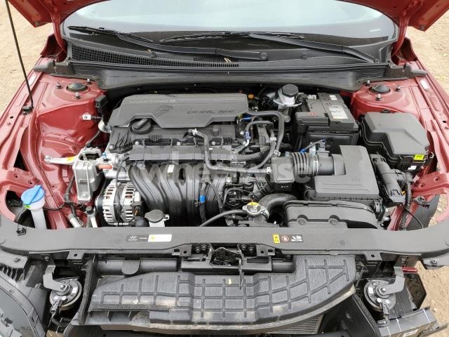 Photo 9 of 2024 HYUNDAI ELANTRA SEL (VIN KMHLS4DG9RU750486)