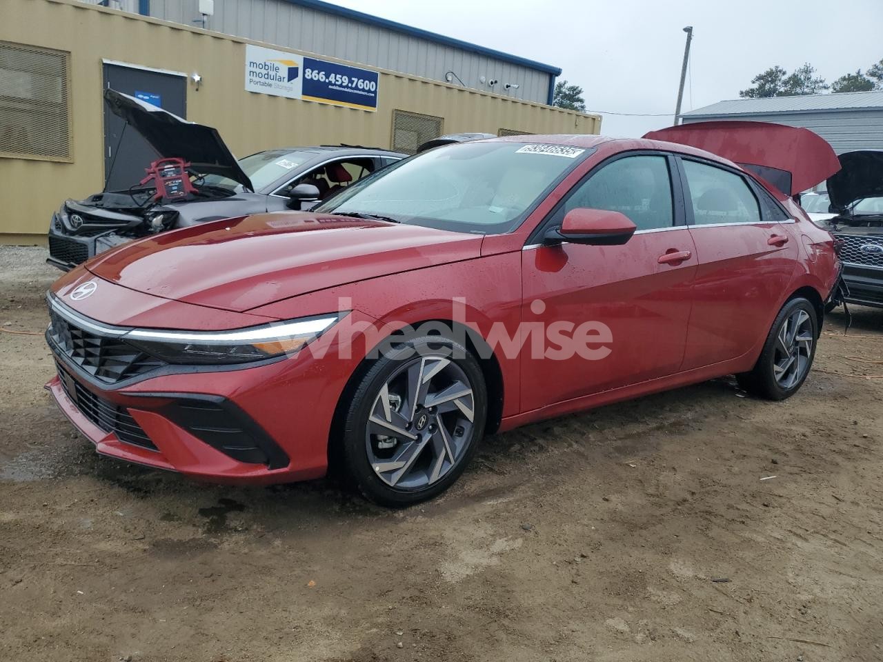 2025 HYUNDAI ELANTRA SEL (VIN KMHLS4DG9SU043376) main photo