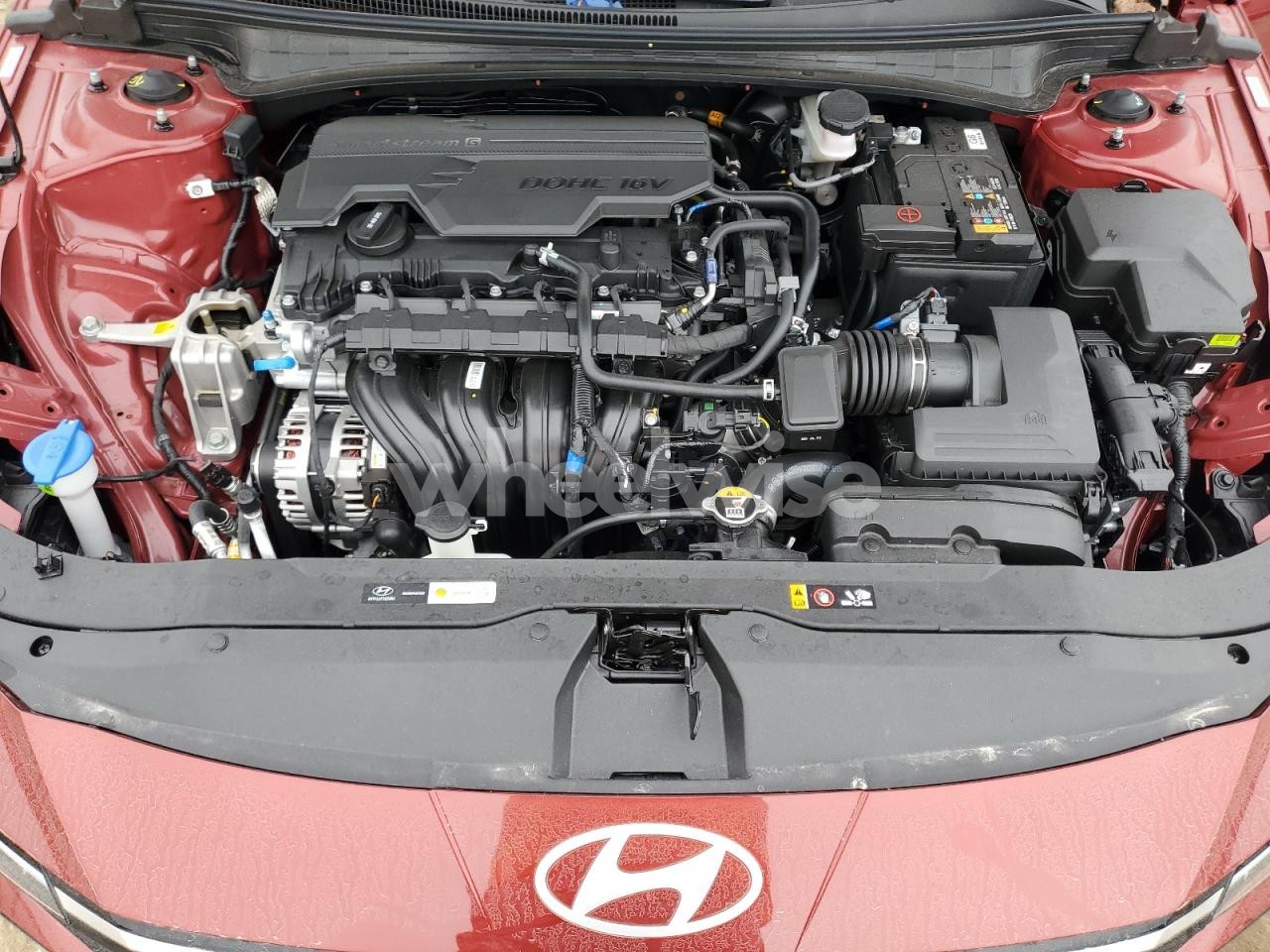 Photo 11 of 2025 HYUNDAI ELANTRA SEL (VIN KMHLS4DG9SU043376)