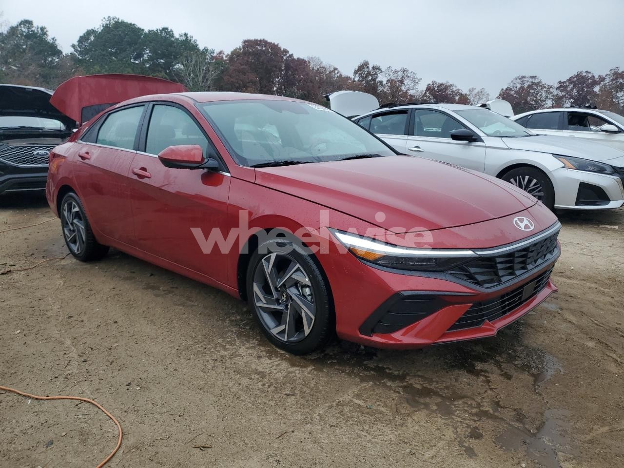 Photo 4 of 2025 HYUNDAI ELANTRA SEL (VIN KMHLS4DG9SU043376)