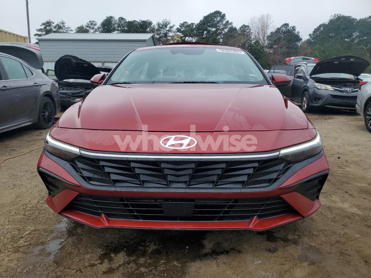 Photo 5 of 2025 HYUNDAI ELANTRA SEL (VIN KMHLS4DG9SU043376)