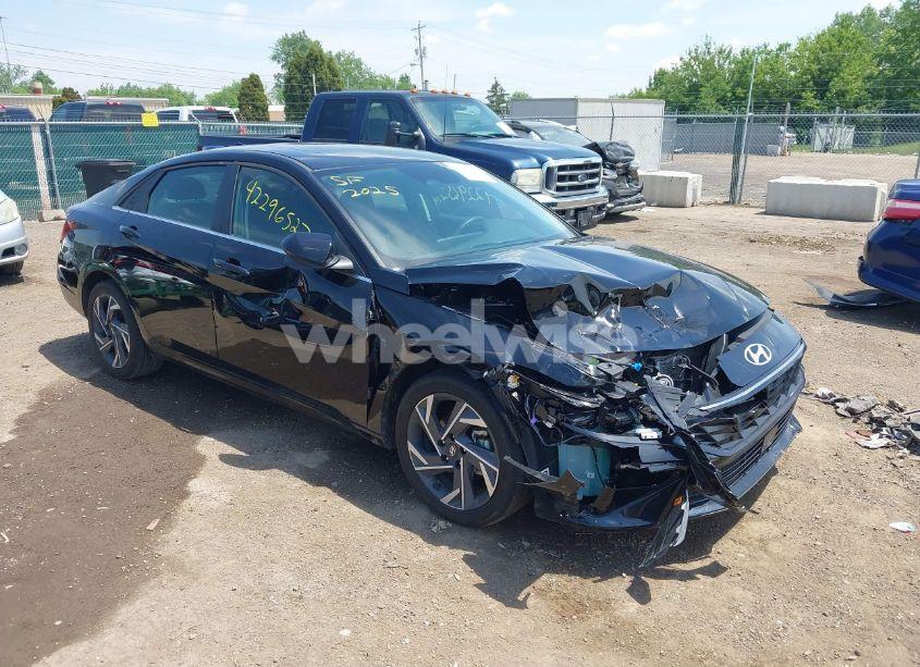 2025 Hyundai Elantra SEL CONVENIENCE (VIN KMHLS4DG9SU910615) main photo