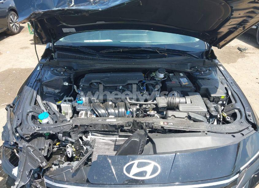 Photo 10 of 2025 Hyundai Elantra SEL CONVENIENCE (VIN KMHLS4DG9SU910615)