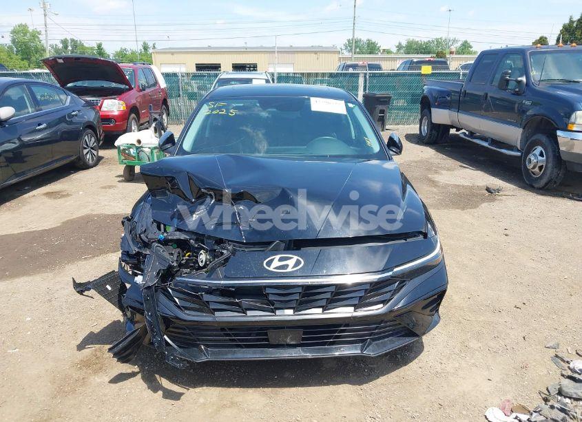 Photo 12 of 2025 Hyundai Elantra SEL CONVENIENCE (VIN KMHLS4DG9SU910615)