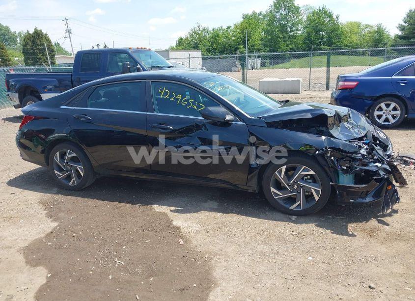 Photo 13 of 2025 Hyundai Elantra SEL CONVENIENCE (VIN KMHLS4DG9SU910615)