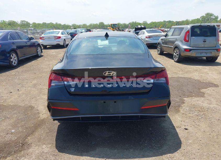 Photo 16 of 2025 Hyundai Elantra SEL CONVENIENCE (VIN KMHLS4DG9SU910615)