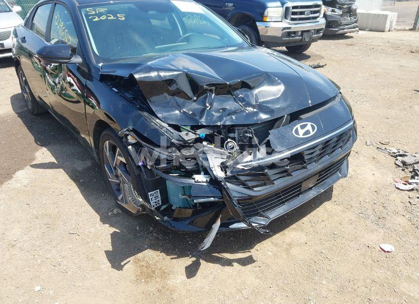 Photo 6 of 2025 Hyundai Elantra SEL CONVENIENCE (VIN KMHLS4DG9SU910615)