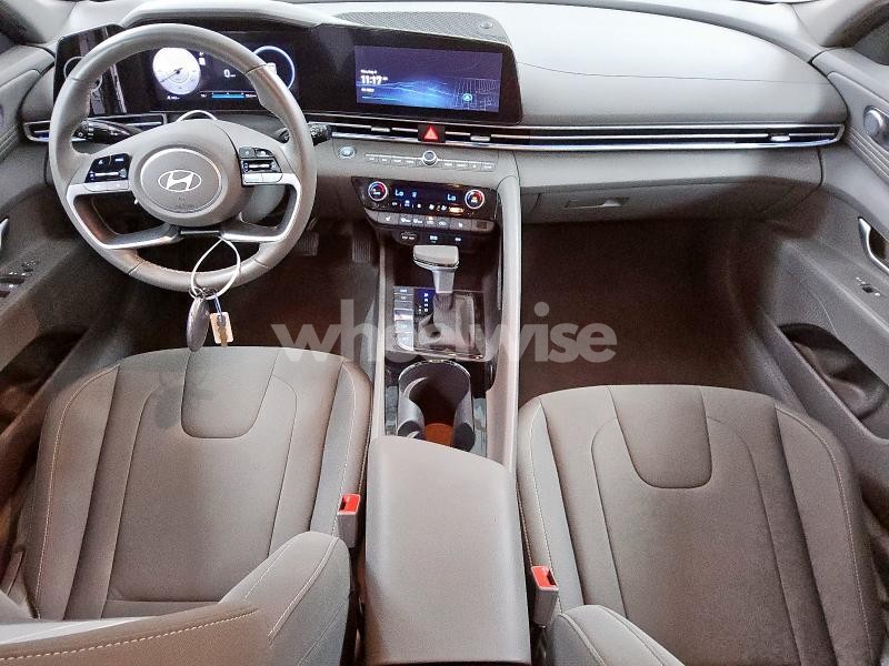 Photo 12 of 2025 HYUNDAI ELANTRA SEL (VIN KMHLS4DG9SU912610)