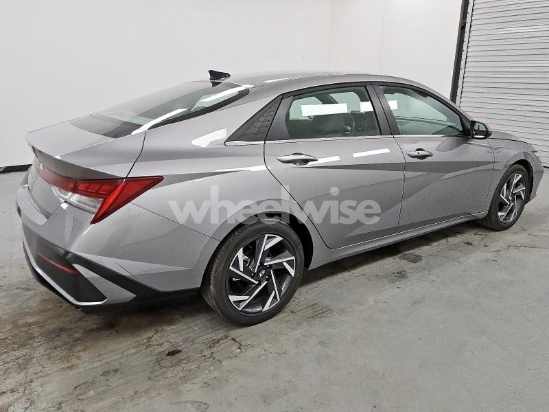Photo 6 of 2025 HYUNDAI ELANTRA SEL (VIN KMHLS4DG9SU912610)