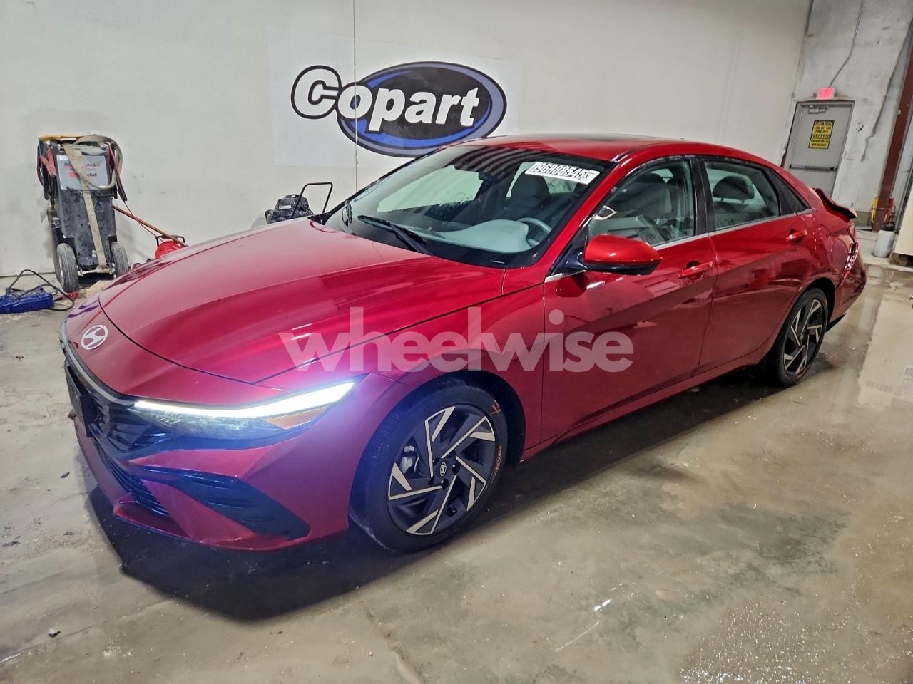 2025 HYUNDAI ELANTRA SEL (VIN KMHLS4DG9SU950595) main photo