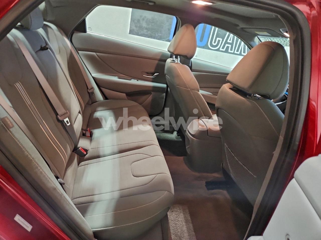 Photo 10 of 2025 HYUNDAI ELANTRA SEL (VIN KMHLS4DG9SU950595)