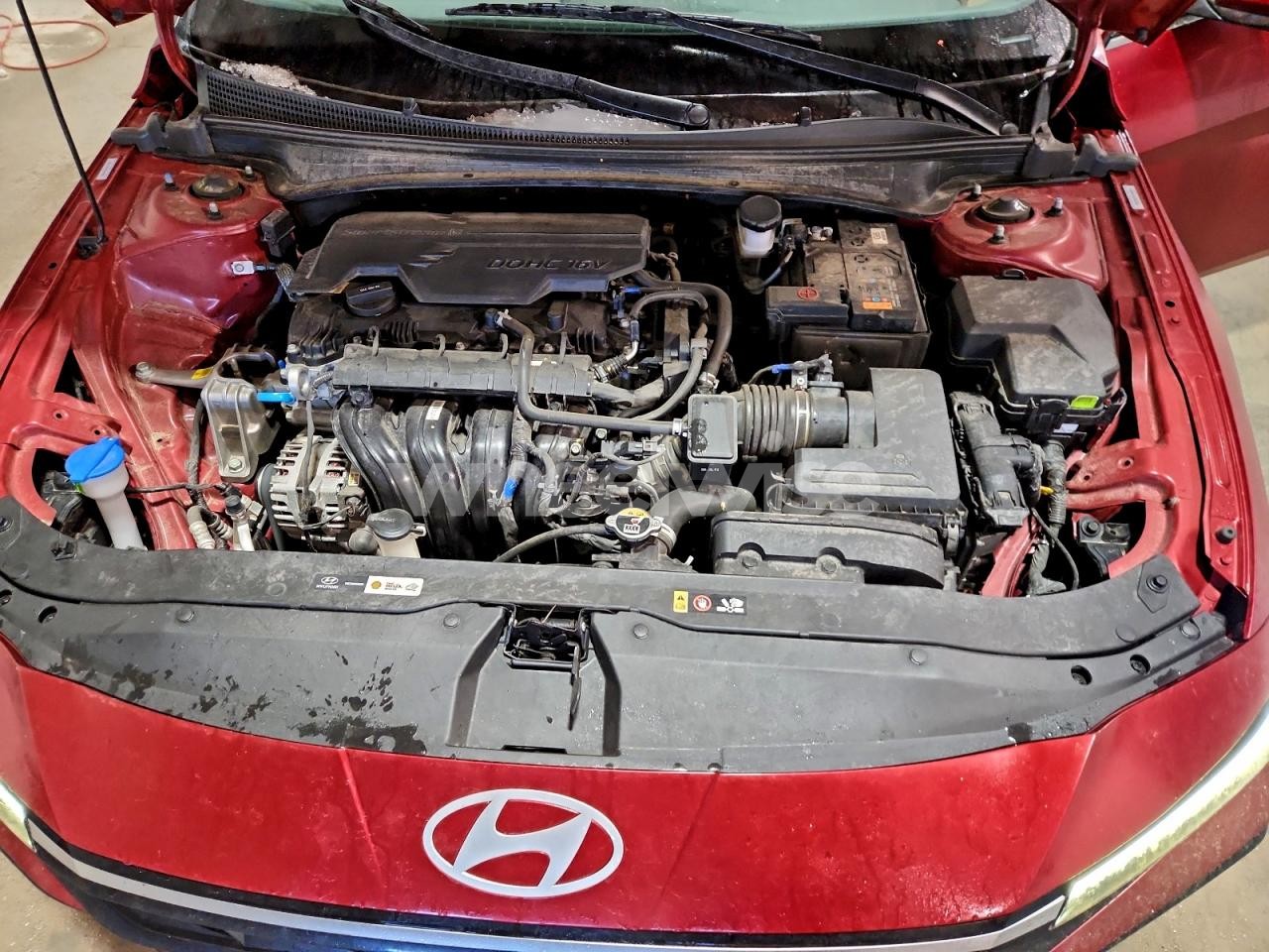 Photo 11 of 2025 HYUNDAI ELANTRA SEL (VIN KMHLS4DG9SU950595)