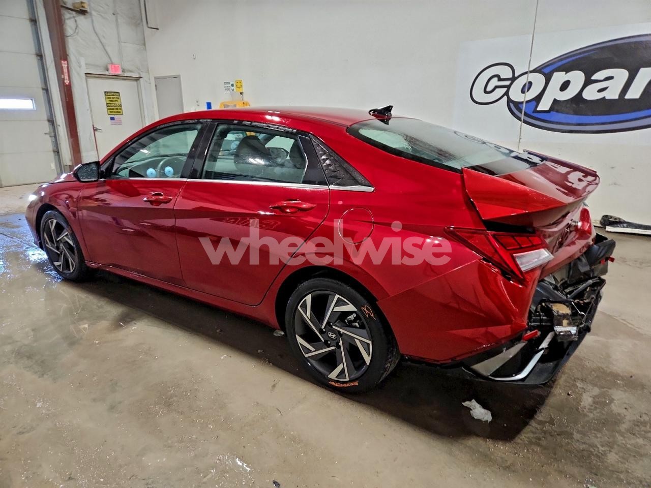 Photo 2 of 2025 HYUNDAI ELANTRA SEL (VIN KMHLS4DG9SU950595)