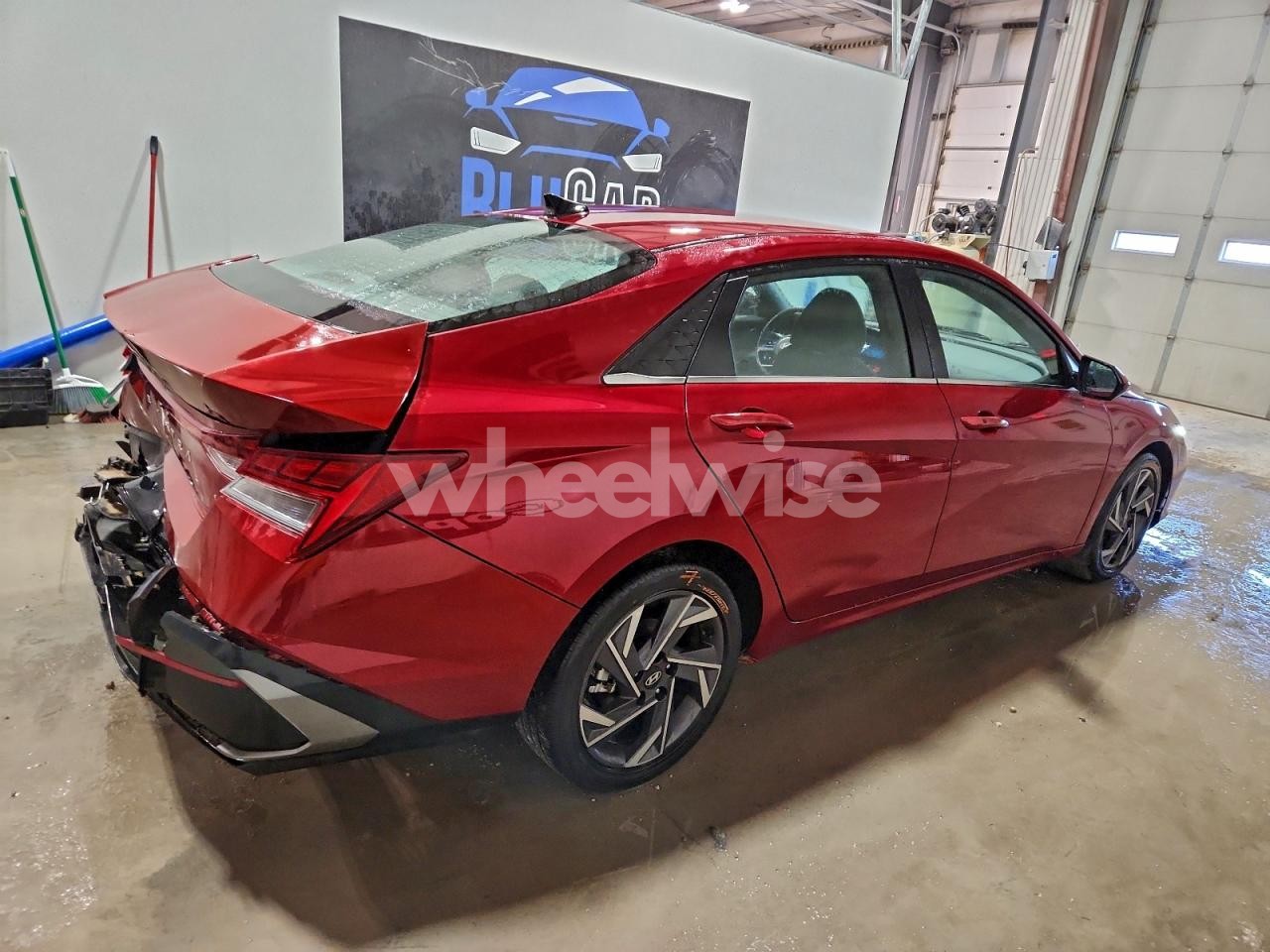 Photo 3 of 2025 HYUNDAI ELANTRA SEL (VIN KMHLS4DG9SU950595)