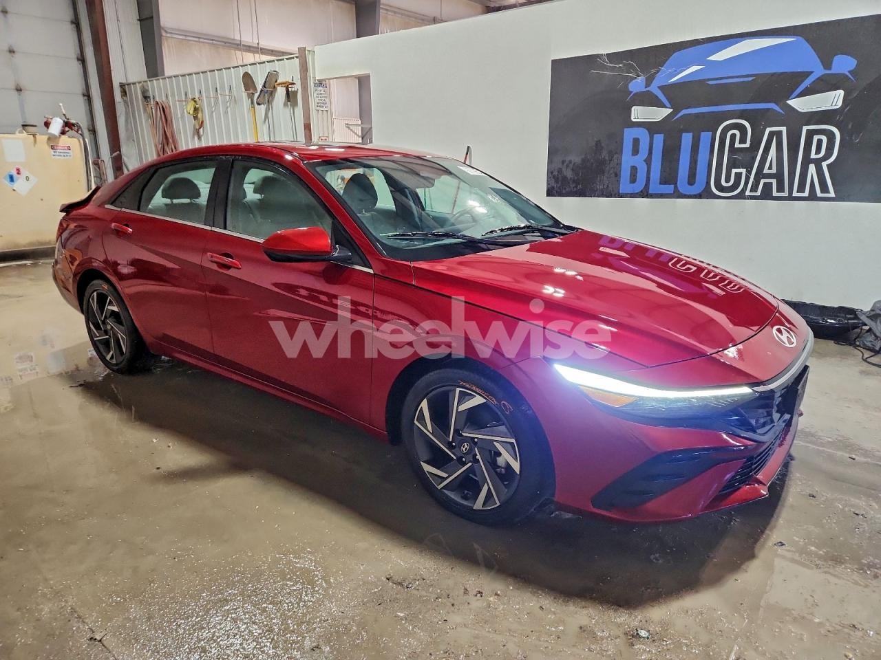 Photo 4 of 2025 HYUNDAI ELANTRA SEL (VIN KMHLS4DG9SU950595)