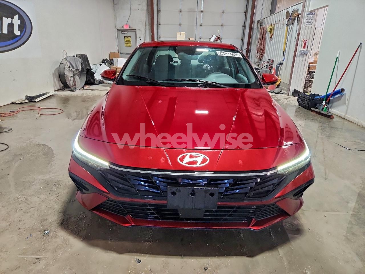 Photo 5 of 2025 HYUNDAI ELANTRA SEL (VIN KMHLS4DG9SU950595)