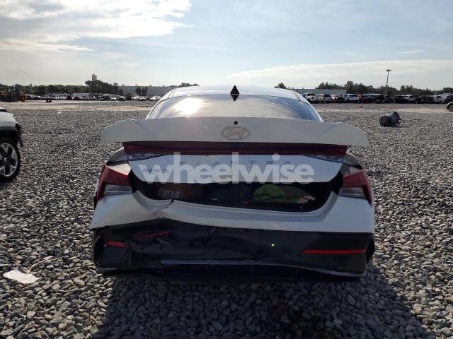 Photo 11 of 2024 HYUNDAI ELANTRA SEL (VIN KMHLS4DGXRU647593)