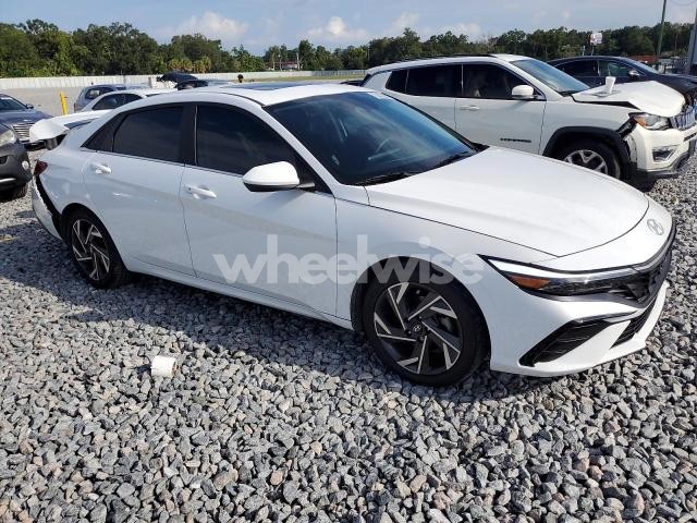 Photo 5 of 2024 HYUNDAI ELANTRA SEL (VIN KMHLS4DGXRU647593)