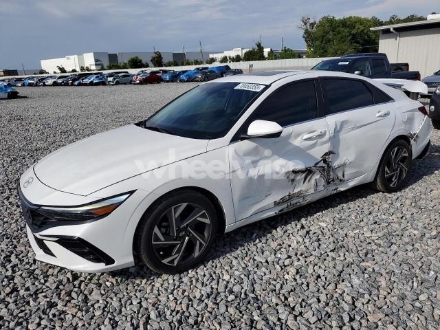 Photo 6 of 2024 HYUNDAI ELANTRA SEL (VIN KMHLS4DGXRU647593)