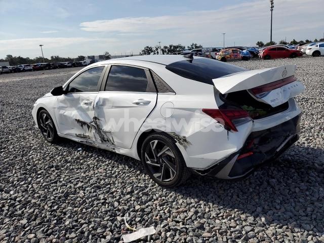 Photo 7 of 2024 HYUNDAI ELANTRA SEL (VIN KMHLS4DGXRU647593)