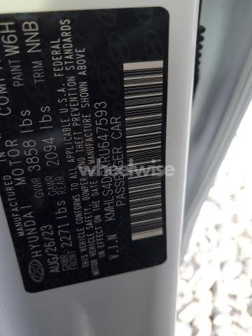 Photo 8 of 2024 HYUNDAI ELANTRA SEL (VIN KMHLS4DGXRU647593)