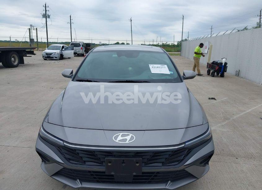 Photo 12 of 2024 Hyundai Elantra SEL (VIN KMHLS4DGXRU717514)