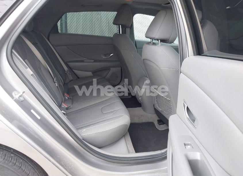 Photo 8 of 2024 Hyundai Elantra SEL (VIN KMHLS4DGXRU717514)