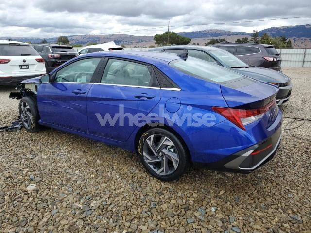 2025 HYUNDAI ELANTRA SEL (VIN KMHLS4DGXSU033990) main photo