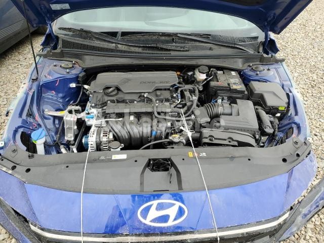 Photo 2 of 2025 HYUNDAI ELANTRA SEL (VIN KMHLS4DGXSU033990)