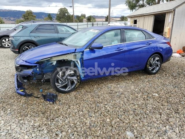 Photo 5 of 2025 HYUNDAI ELANTRA SEL (VIN KMHLS4DGXSU033990)