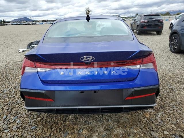 Photo 8 of 2025 HYUNDAI ELANTRA SEL (VIN KMHLS4DGXSU033990)