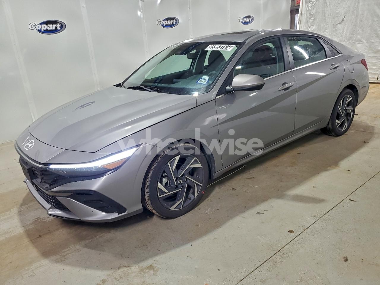 2025 HYUNDAI ELANTRA SEL (VIN KMHLS4DGXSU036582) main photo