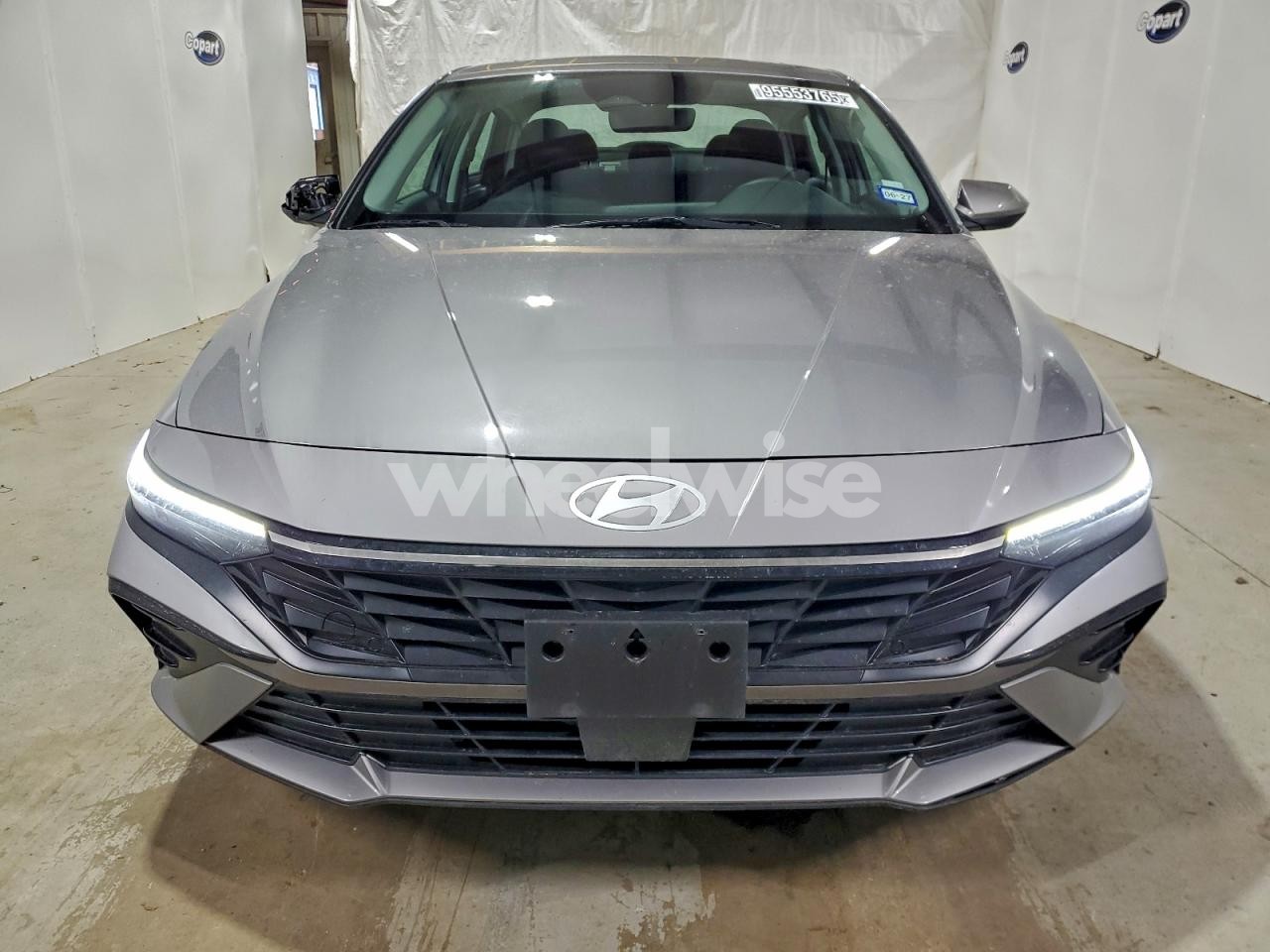 Photo 5 of 2025 HYUNDAI ELANTRA SEL (VIN KMHLS4DGXSU036582)