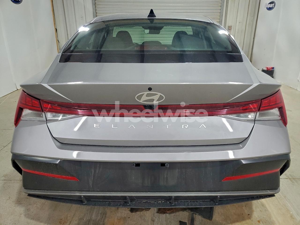 Photo 6 of 2025 HYUNDAI ELANTRA SEL (VIN KMHLS4DGXSU036582)