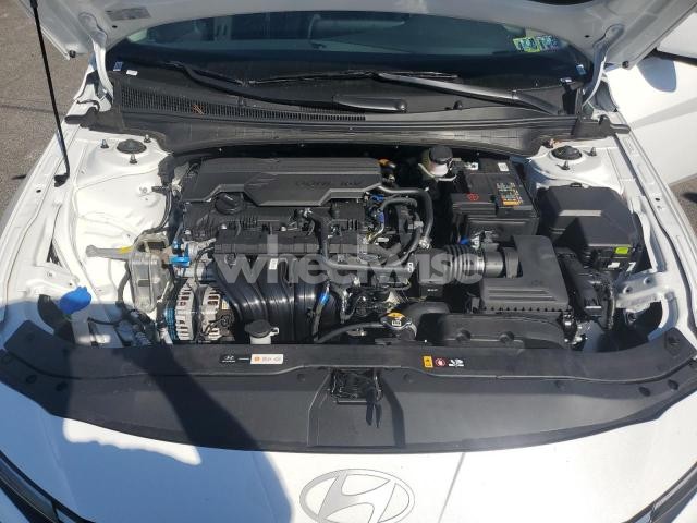 Photo 11 of 2025 HYUNDAI ELANTRA SEL (VIN KMHLS4DGXSU044701)