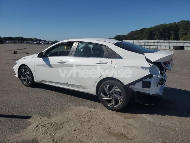 Photo 12 of 2025 HYUNDAI ELANTRA SEL (VIN KMHLS4DGXSU044701)