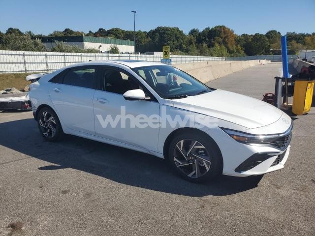 Photo 5 of 2025 HYUNDAI ELANTRA SEL (VIN KMHLS4DGXSU044701)