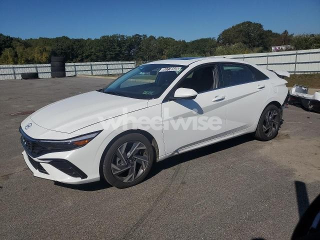 Photo 7 of 2025 HYUNDAI ELANTRA SEL (VIN KMHLS4DGXSU044701)