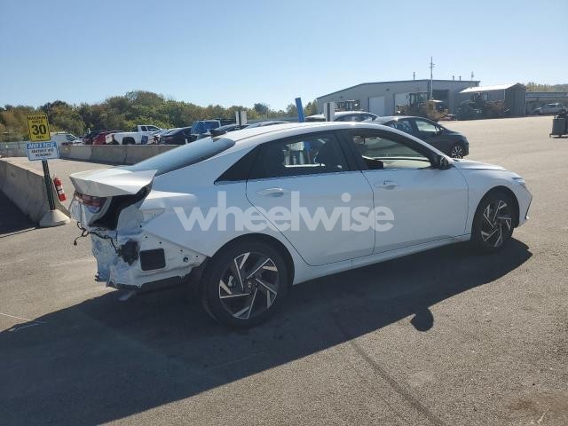 Photo 9 of 2025 HYUNDAI ELANTRA SEL (VIN KMHLS4DGXSU044701)