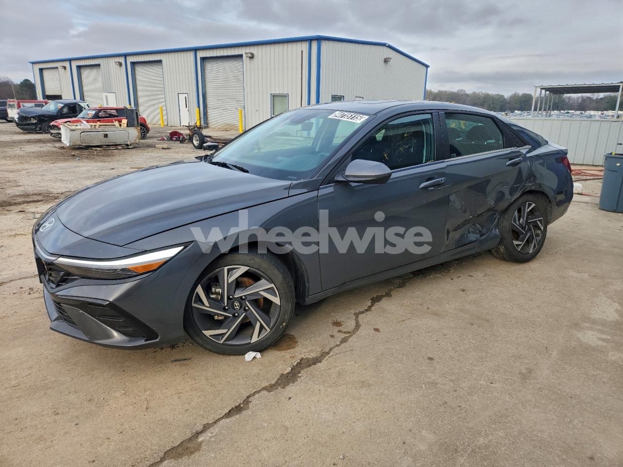 2025 HYUNDAI ELANTRA SEL (VIN KMHLS4DGXSU880279) main photo