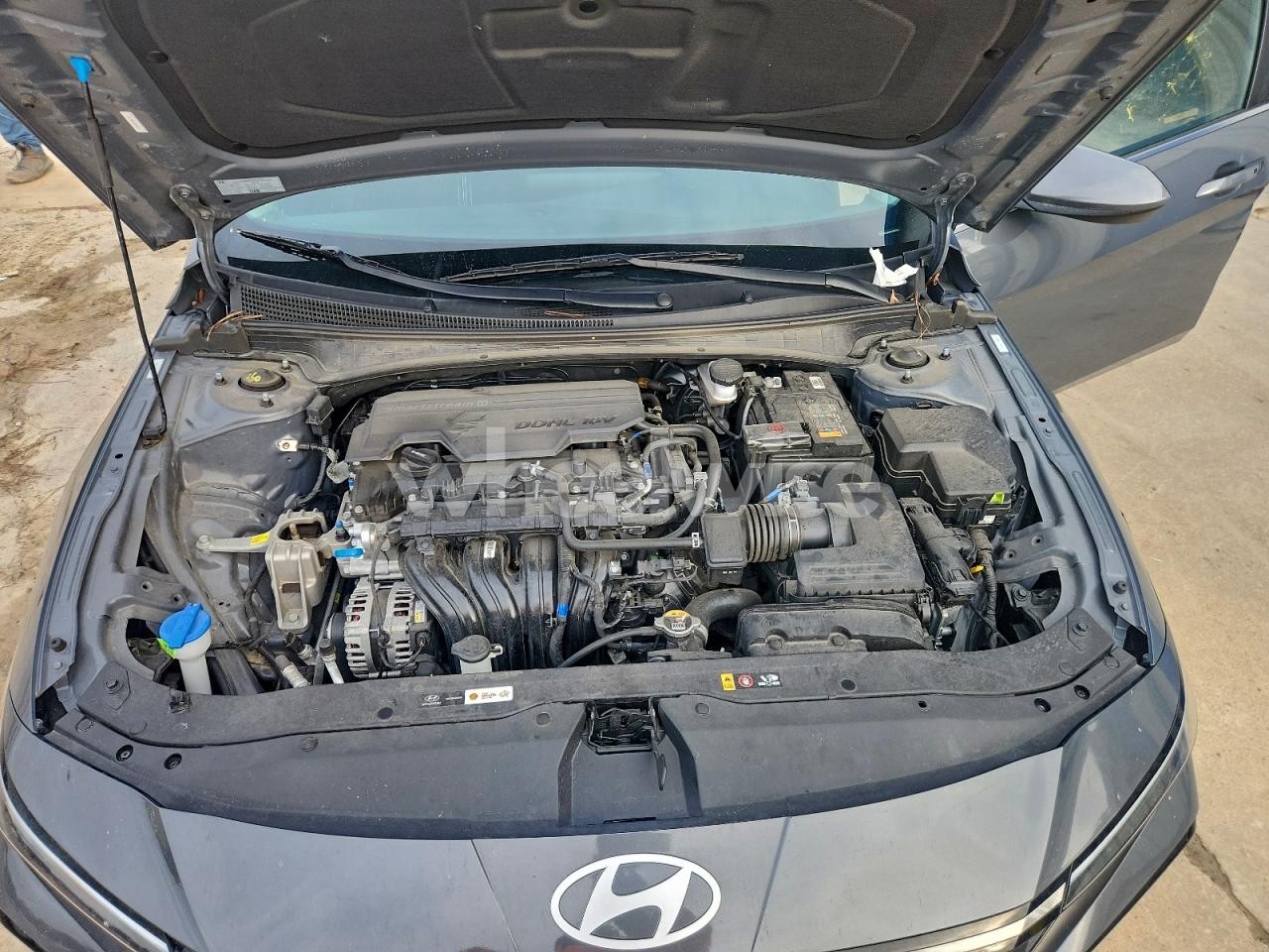 Photo 11 of 2025 HYUNDAI ELANTRA SEL (VIN KMHLS4DGXSU880279)