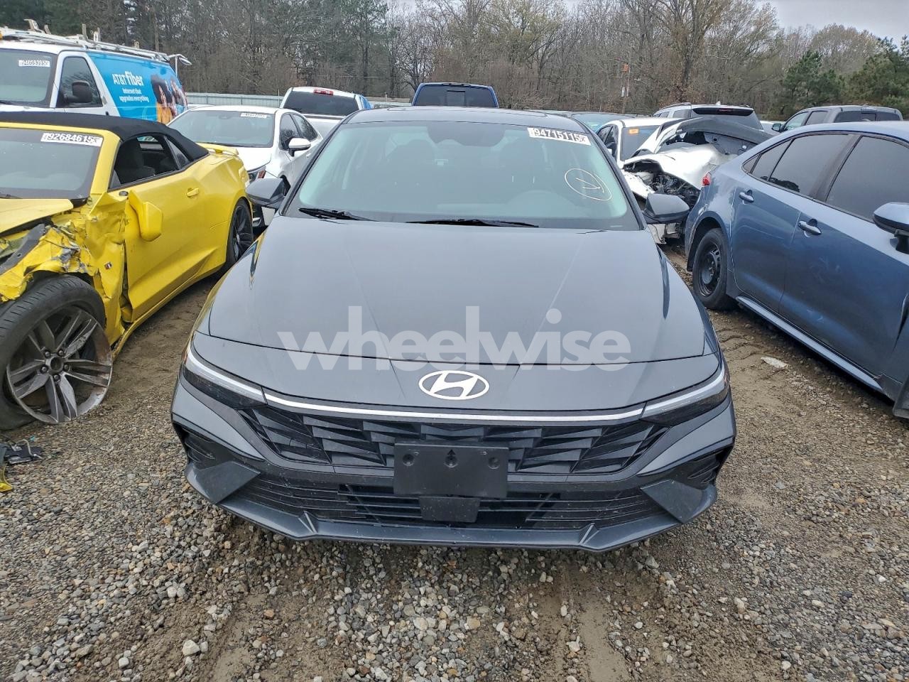 Photo 5 of 2025 HYUNDAI ELANTRA SEL (VIN KMHLS4DGXSU880279)