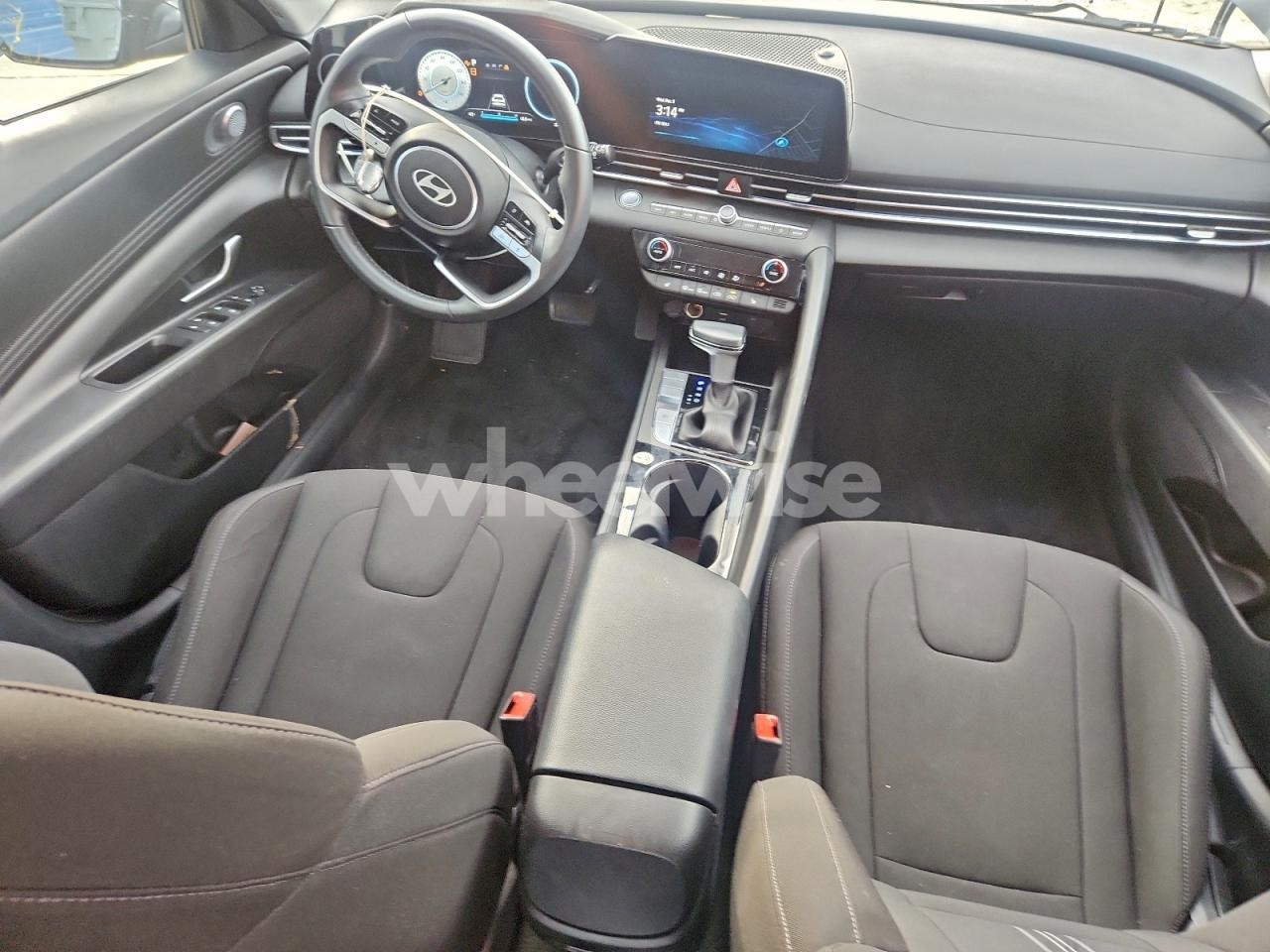 Photo 8 of 2025 HYUNDAI ELANTRA SEL (VIN KMHLS4DGXSU880279)