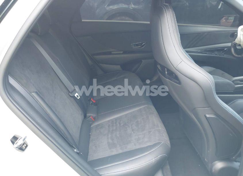 Photo 8 of 2023 Hyundai Elantra N (VIN KMHLW4AK2PU009977)